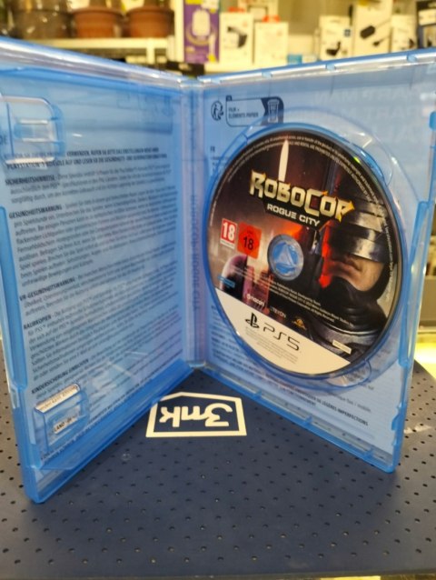 RoboCop: Rogue City PlayStation 5 (PS5)