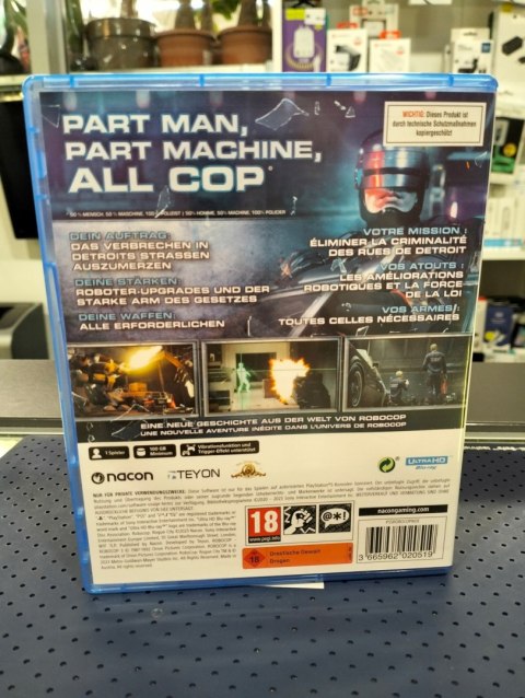 RoboCop: Rogue City PlayStation 5 (PS5)