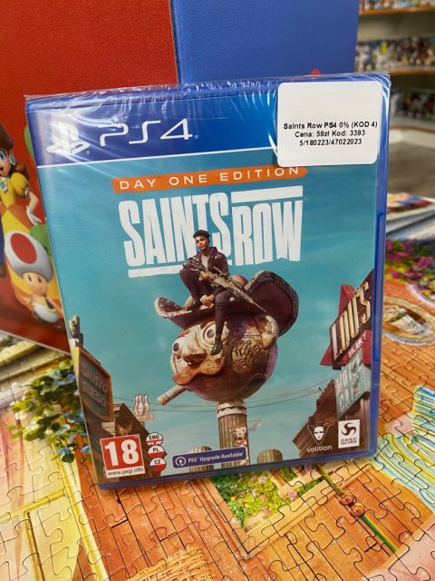 Saints Row Edycja Premierowa PlayStation 4 (PS4)