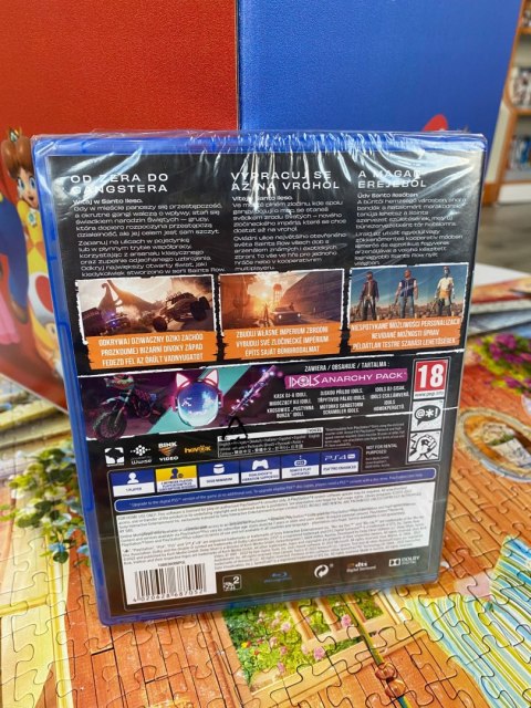 Saints Row Edycja Premierowa PlayStation 4 (PS4)