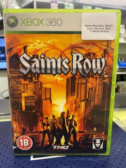 Saints Row Xbox 360