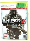 Sniper 2 Ghost Warrior Xbox 360