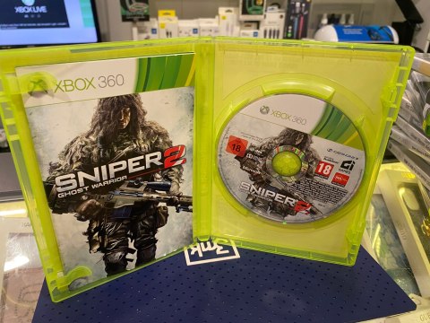 Sniper 2 Ghost Warrior Xbox 360