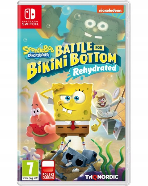 Spongebob SquarePants: Battle for Bikini Bottom Rehydrated Nintendo Switch