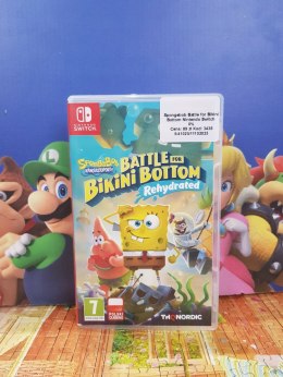 Spongebob SquarePants: Battle for Bikini Bottom Rehydrated Nintendo Switch