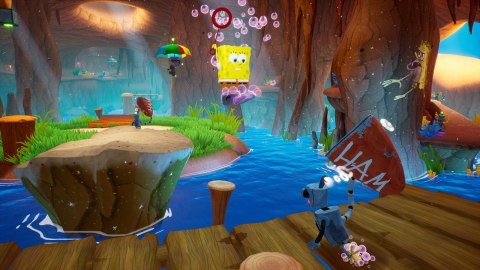 Spongebob SquarePants: Battle for Bikini Bottom Rehydrated Nintendo Switch