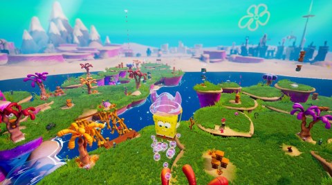 Spongebob SquarePants: Battle for Bikini Bottom Rehydrated Nintendo Switch