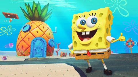 Spongebob SquarePants: Battle for Bikini Bottom Rehydrated Nintendo Switch