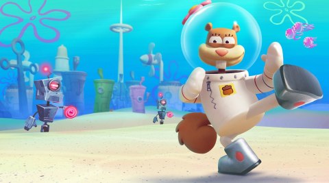 Spongebob SquarePants: Battle for Bikini Bottom Rehydrated Nintendo Switch