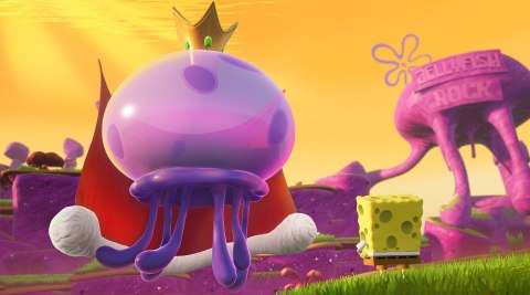 Spongebob SquarePants: Battle for Bikini Bottom Rehydrated Nintendo Switch