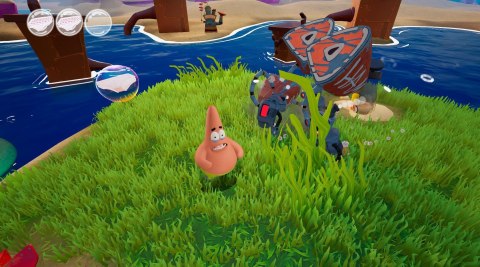Spongebob SquarePants: Battle for Bikini Bottom Rehydrated Nintendo Switch