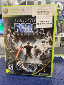 Star Wars The Force Unleashed Xbox 360
