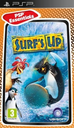 Surf's Up PlayStation Portable (PSP) pudełkowa