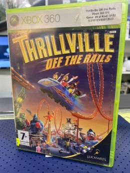 THRILLVILLE OFF THE RAILS XBOX 360