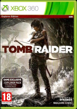 TOMB RAIDER Xbox 360