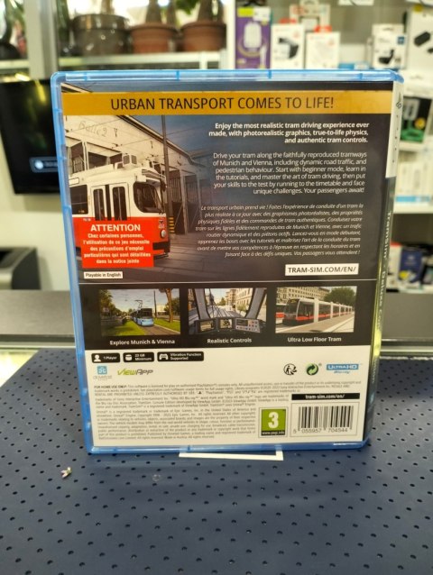 TRAMSIM CONSOLE EDITION DELUXE PS5