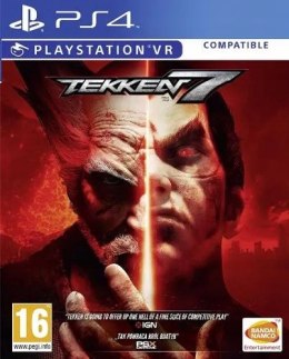Tekken 7 PlayStation 4 (PS4) pudełkowa