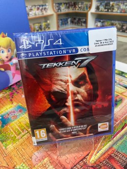 Tekken 7 PlayStation 4 (PS4) pudełkowa
