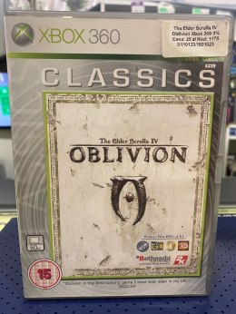 The Elder Scrolls IV: Oblivion Xbox 360