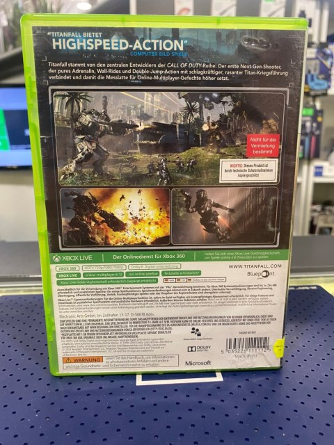 Titanfall Xbox 360
