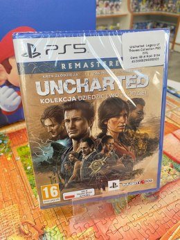 Uncharted: Kolekcja Dziedzictwo Złodziei PlayStation 5 (PS5)