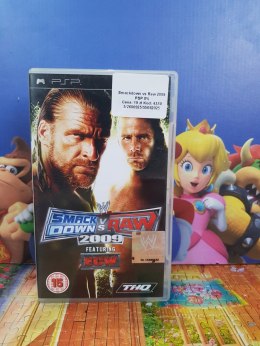 WWE SmackDown vs. Raw 2009 PlayStation Portable (PSP) pudełkowa
