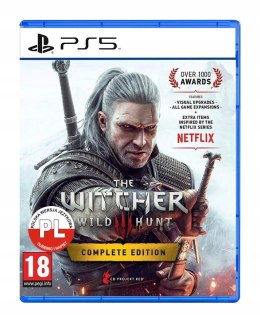 Wiedźmin 3: Dziki Gon PlayStation 5 (PS5) pudełkowa