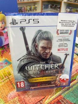 Wiedźmin 3: Dziki Gon PlayStation 5 (PS5) pudełkowa