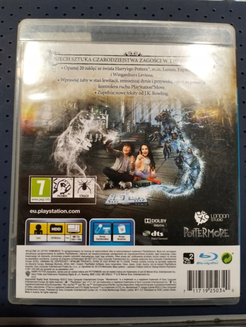 Wonderbook: Księga Czarów PlayStation 3 (PS3) pudełkowa