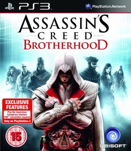 Assassin's Creed Brotherhood PlayStation 3 (PS3) pudełkowa brak okładki