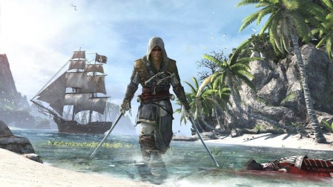 Assassin's Creed IV Black Flag PlayStation 3 (PS3) brak okładki