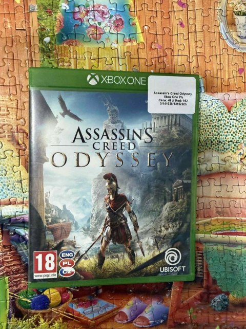 Assassin's Creed Odyssey Xbox One