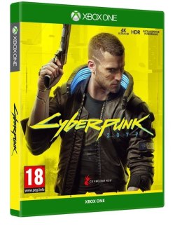 Cyberpunk 2077 Xbox One pudełkowa