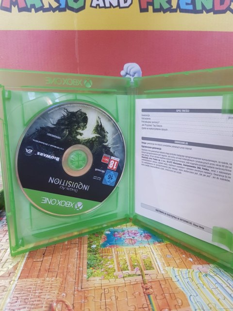 Dragon Age: Inkwizycja Xbox One pudełkowa