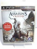 ASSASSIN'S CREED III PlayStation 3 (PS3) brak okładki
