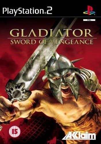 Gladiator Sword of Vengeance PlayStation 2 (PS2) pudełkowa