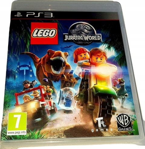 LEGO JURASSIC WORLD PS3 PlayStation 3 (PS3) brak okładki