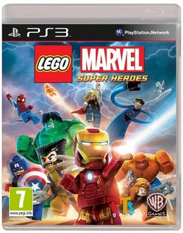 LEGO Marvel Super Heroes PL PS3 PlayStation 3 (PS3) brak okładki