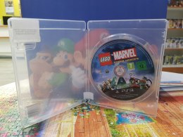 LEGO Marvel Super Heroes PL PS3 PlayStation 3 (PS3) brak okładki