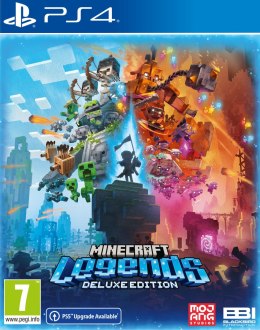 MINECRAFT LEGENDS DELUXE EDITION PlayStation 4 (PS4)