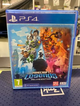 MINECRAFT LEGENDS DELUXE EDITION PlayStation 4 (PS4)