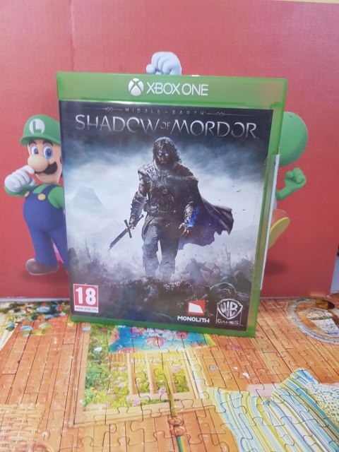 Middle-earth Shadow of Mordor Xbox One pudełkowa