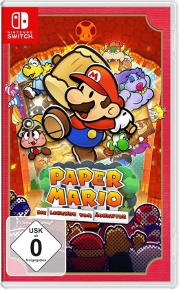 Nintendo Paper Mario: The Thousand Year Door Nintendo Switch pudełkowa