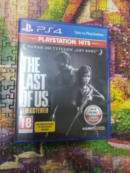 THE LAST OF US: REMASTERED PlayStation 4 (PS4)