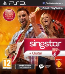 Singstar Guitar - PS3 (Używana) PlayStation 3 (PS3) pudełkowa