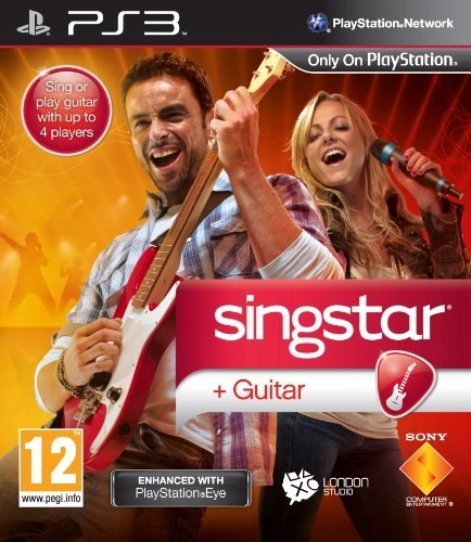 Singstar Guitar - PS3 (Używana) PlayStation 3 (PS3) pudełkowa