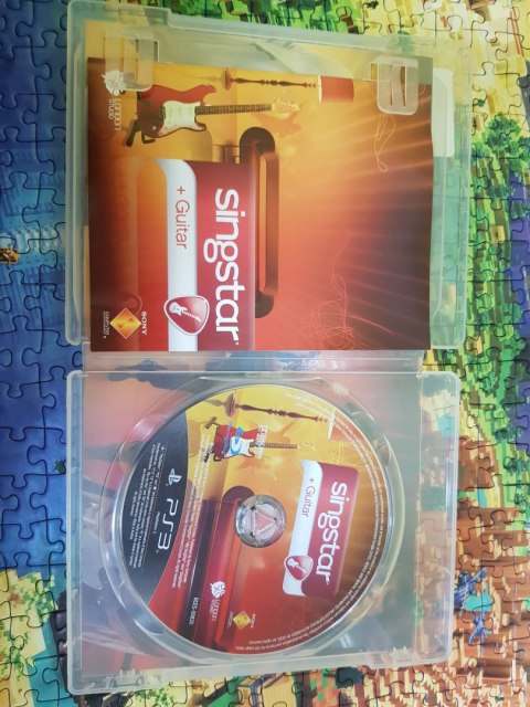 Singstar Guitar - PS3 (Używana) PlayStation 3 (PS3) pudełkowa