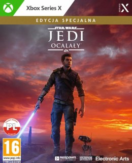 Star Wars Jedi: Ocalały Xbox Series X pudełkowa