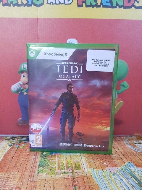 Star Wars Jedi: Ocalały Xbox Series X pudełkowa