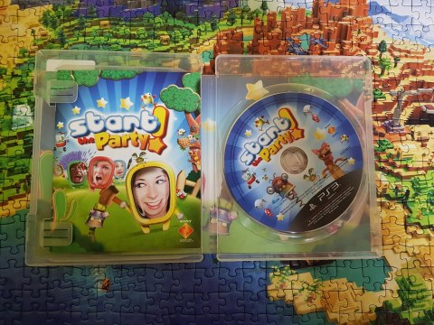 Start The Party! PlayStation 3 (PS3) pudełkowa